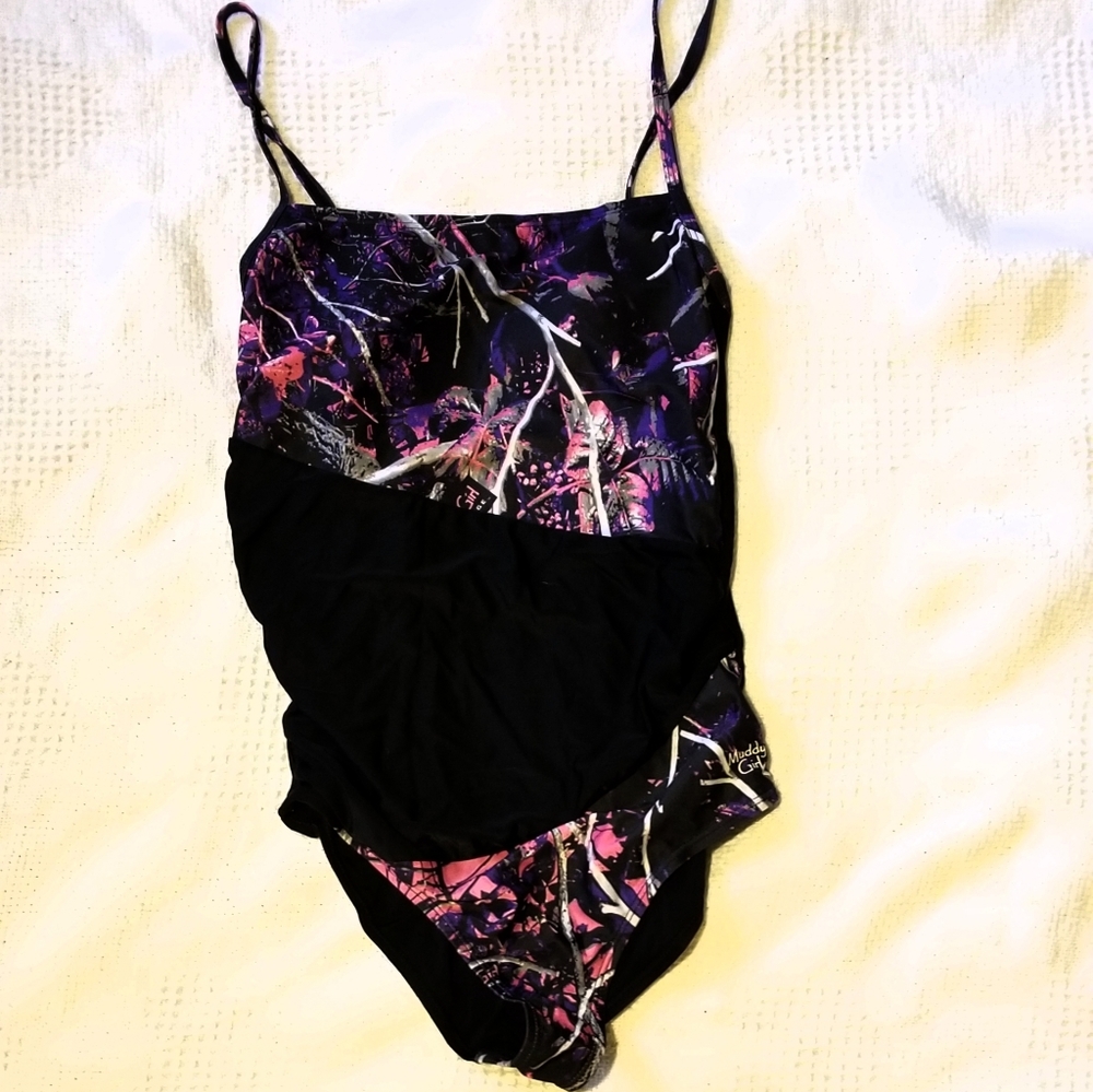 Muddy Girl Bathing Suit